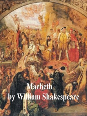 cover image of Macbeth, with line numbers